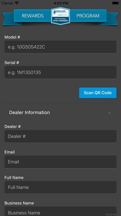 Emulate iPhone app Goulds Prof Dealer Assoc GPDA using MyAndroid Emulate iPhone app Goulds Prof Dealer Assoc GPDA using MyAndroid