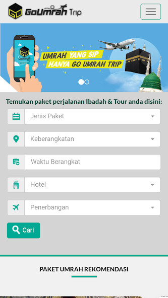 Run android online APK GoUmrah Trip from MyAndroid or emulate GoUmrah Trip using MyAndroid Run android online APK GoUmrah Trip from MyAndroid or emulate GoUmrah Trip using MyAndroid