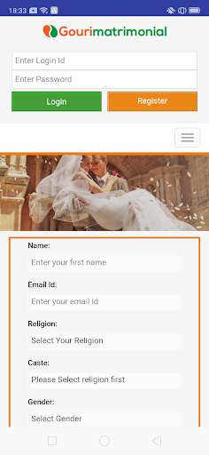 Run android online APK Gourimatrimonial from MyAndroid or emulate Gourimatrimonial using MyAndroid Run android online APK Gourimatrimonial from MyAndroid or emulate Gourimatrimonial using MyAndroid