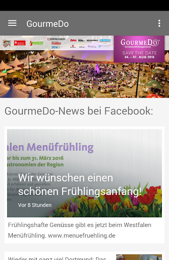 Run android online APK GourmeDo from MyAndroid or emulate GourmeDo using MyAndroid
