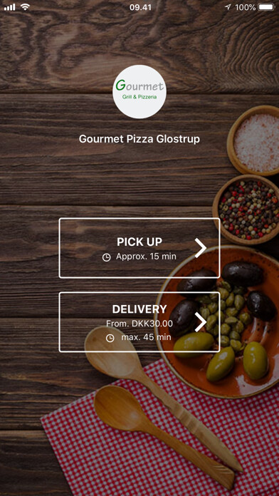 Emulate iPhone app Gourmet Pizza Glostrup using MyAndroid Emulate iPhone app Gourmet Pizza Glostrup using MyAndroid