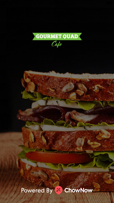 Emulate iPhone app Gourmet Quad Cafe using MyAndroid Emulate iPhone app Gourmet Quad Cafe using MyAndroid