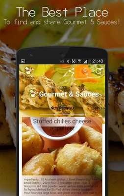 Emulate Android APK Gourmet  Sauces