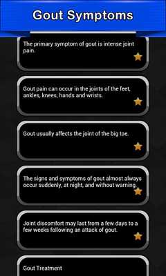 Emulate Android APK Gout Symptoms + Treatment Emulate Android APK Gout Symptoms + Treatment