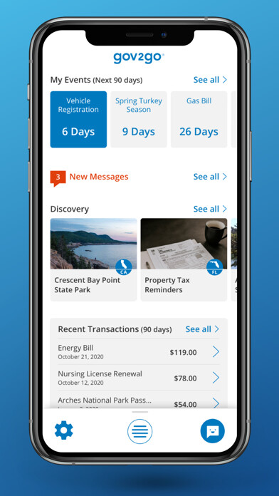 Emulate iPhone app Gov2Go using MyAndroid