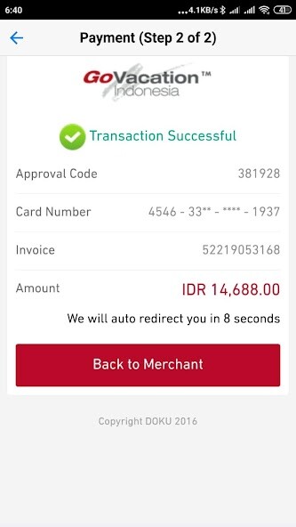 Run android online APK GOVACATION ONLINE BOOKING from MyAndroid or emulate GOVACATION ONLINE BOOKING using MyAndroid