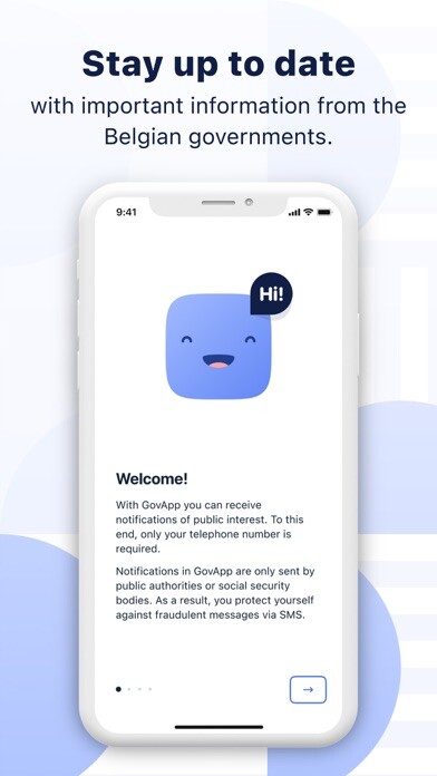 Emulate iPhone app GovApp using MyAndroid Emulate iPhone app GovApp using MyAndroid