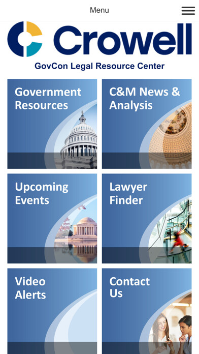 Emulate iPhone app GovCon Legal Resource Center using MyAndroid Emulate iPhone app GovCon Legal Resource Center using MyAndroid