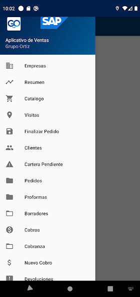 Run android online APK GoVentasSap from MyAndroid or emulate GoVentasSap using MyAndroid
