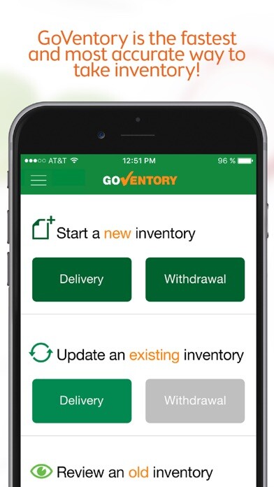 Emulate iPhone app GoVentory using MyAndroid Emulate iPhone app GoVentory using MyAndroid