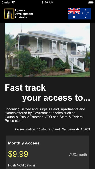 Emulate iPhone app Government Property Auctions using MyAndroid Emulate iPhone app Government Property Auctions using MyAndroid