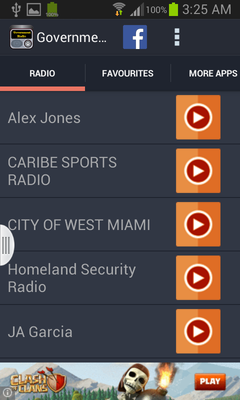 Emulate Android APK Government Radio Emulate Android APK Government Radio