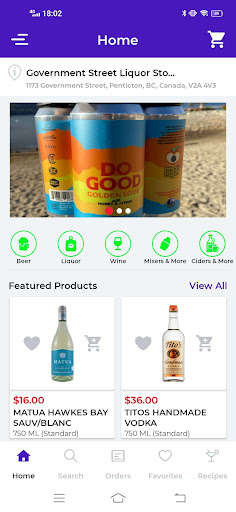 Run android online APK Government Street Liquor Store & Wine Shoppe from MyAndroid or emulate Government Street Liquor Store & Wine Shoppe using MyAndroid