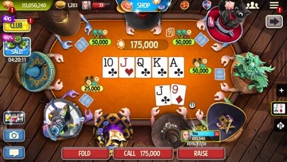 Emulate iPhone app Governor of Poker 3 - Online using MyAndroid
