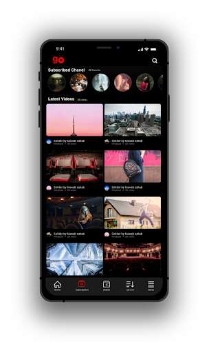 Run android online APK GoViddo from MyAndroid or emulate GoViddo using MyAndroid
