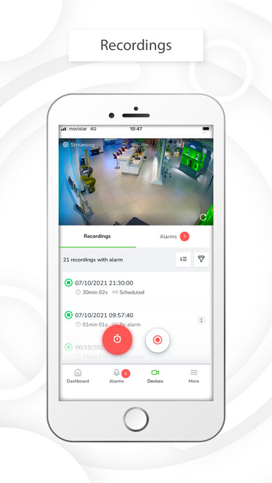 Emulate iPhone app GoViewCloud using MyAndroid