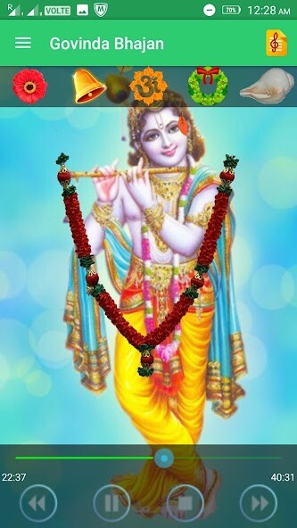 Run android online APK Govinda Bhajan from MyAndroid or emulate Govinda Bhajan using MyAndroid