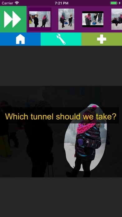 Emulate iPhone app GoVisual Experience using MyAndroid
