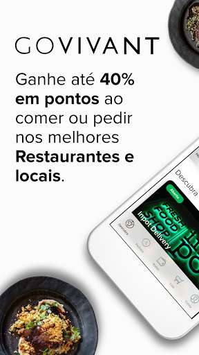 Run android online APK GoVivant: Reservas e Delivery from MyAndroid or emulate GoVivant: Reservas e Delivery using MyAndroid