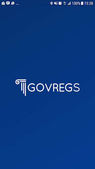 Run android online APK GovRegs: US Constitution, laws,  regulations from MyAndroid or emulate GovRegs: US Constitution, laws,  regulations using MyAndroid