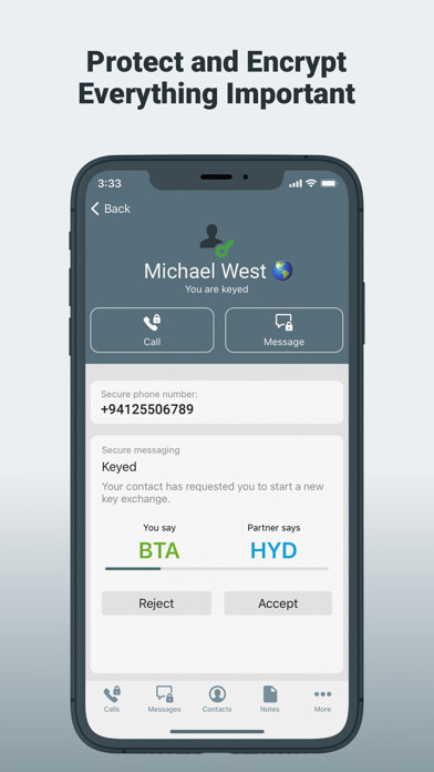 Emulate iPhone app GovSecure using MyAndroid Emulate iPhone app GovSecure using MyAndroid