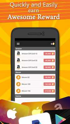 Emulate Android APK GoWallet Reward Free Gift Card