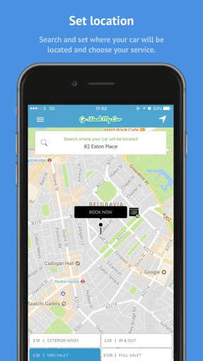 Emulate Android APK GoWashMyCar