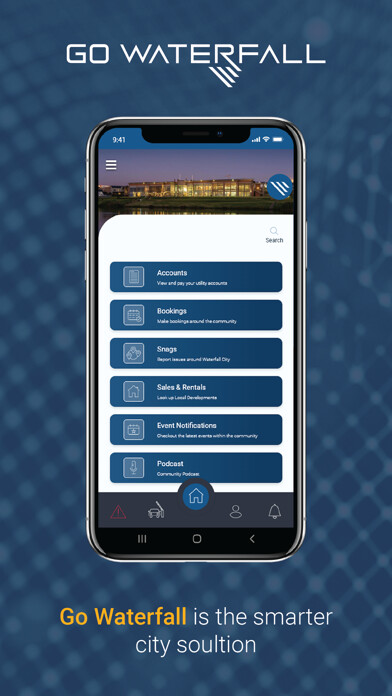 Emulate iPhone app Go Waterfall using MyAndroid Emulate iPhone app Go Waterfall using MyAndroid