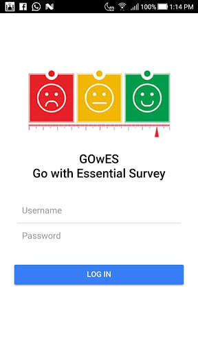 Run android online APK Gowes Survey from MyAndroid or emulate Gowes Survey using MyAndroid