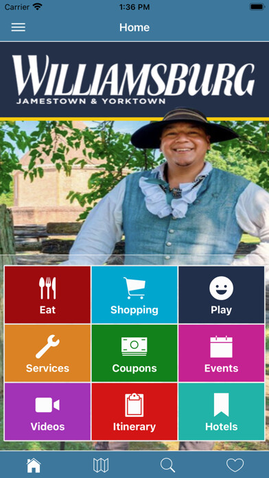 Run android online APK Go Williamsburg from MyAndroid or emulate Go Williamsburg using MyAndroid