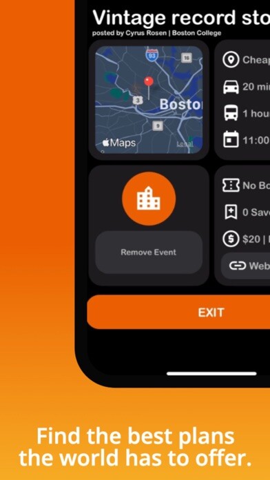 Emulate iPhone app Go WingIt using MyAndroid