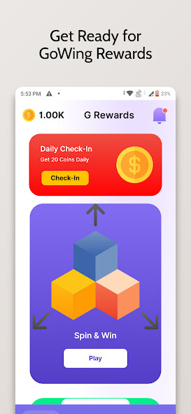 Run android online APK GoWing Rewards from MyAndroid or emulate GoWing Rewards using MyAndroid Run android online APK GoWing Rewards from MyAndroid or emulate GoWing Rewards using MyAndroid
