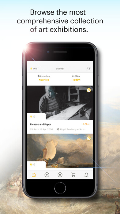 Emulate iPhone app gowithYamo: The Art Guide using MyAndroid Emulate iPhone app gowithYamo: The Art Guide using MyAndroid