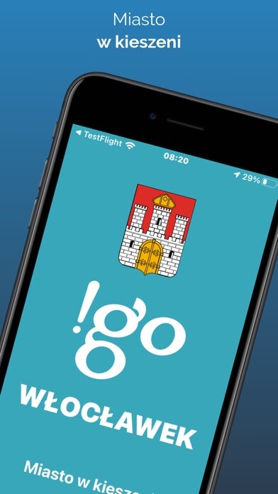 Emulate iPhone app !go Włocławek using MyAndroid Emulate iPhone app !go Włocławek using MyAndroid