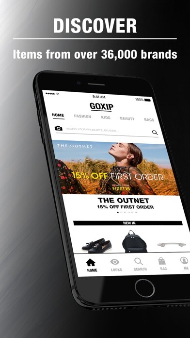 Emulate iPhone app Goxip- Fashion Beauty Shopping using MyAndroid Emulate iPhone app Goxip- Fashion Beauty Shopping using MyAndroid