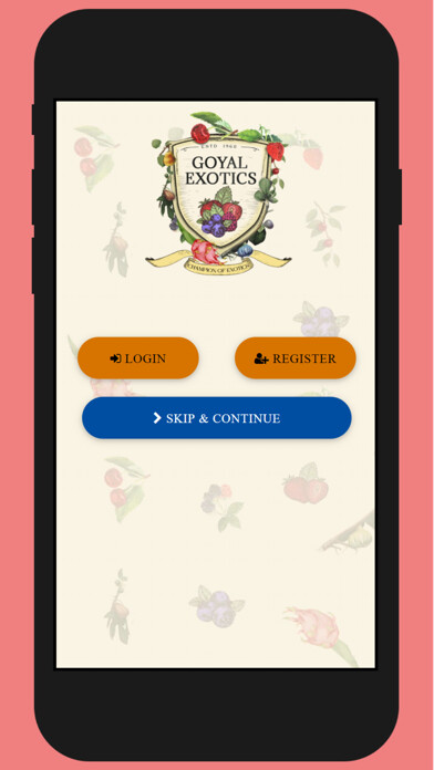 Emulate iPhone app Goyal Exotics using MyAndroid Emulate iPhone app Goyal Exotics using MyAndroid