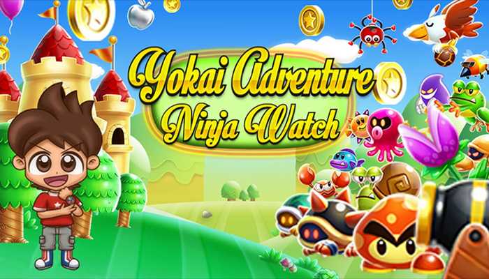 Emulate Android APK Go Yokai Ninja Watch Subway 2