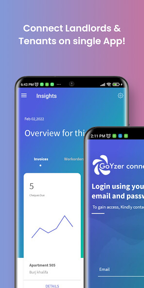 Run android online APK Goyzer Connect from MyAndroid or emulate Goyzer Connect using MyAndroid