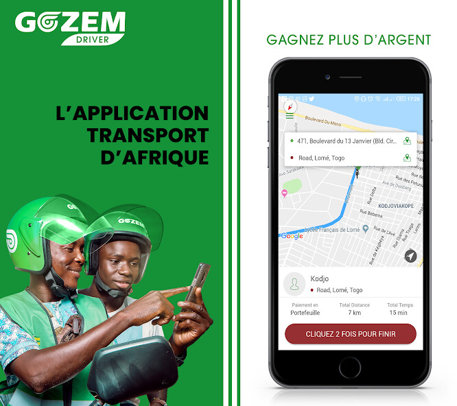 Run android online APK Gozem Champion from MyAndroid or emulate Gozem Champion using MyAndroid