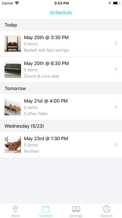 Emulate iPhone app Gozova Crew - Drive & Earn using MyAndroid
