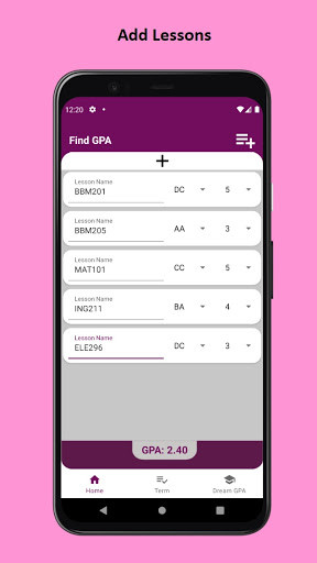 Run android online APK GPAcademic from MyAndroid or emulate GPAcademic using MyAndroid