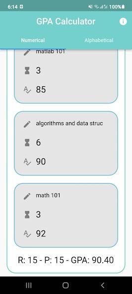 Run android online APK GPA Calculator - (A-F)/(0-100) from MyAndroid or emulate GPA Calculator - (A-F)/(0-100) using MyAndroid Run android online APK GPA Calculator - (A-F)/(0-100) from MyAndroid or emulate GPA Calculator - (A-F)/(0-100) using MyAndroid