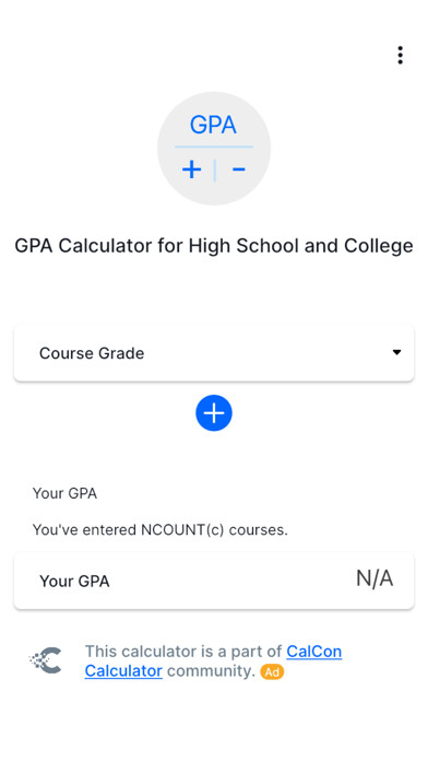 Emulate iPhone app GPA Calculator for College using MyAndroid Emulate iPhone app GPA Calculator for College using MyAndroid