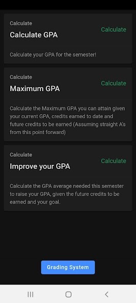 Run android online APK GPA Calculator for Polytechnics (Singapore) from MyAndroid or emulate GPA Calculator for Polytechnics (Singapore) using MyAndroid Run android online APK GPA Calculator for Polytechnics (Singapore) from MyAndroid or emulate GPA Calculator for Polytechnics (Singapore) using MyAndroid