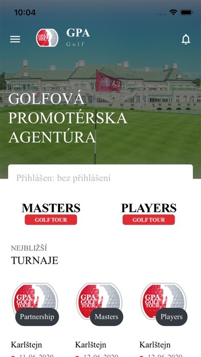 Emulate iPhone app GPA Golf Tour using MyAndroid Emulate iPhone app GPA Golf Tour using MyAndroid