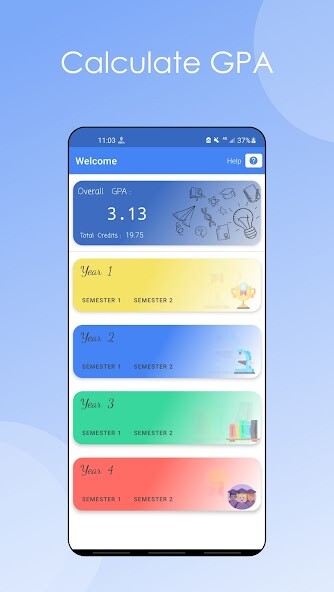 Run android online APK GPA+  -  GPA Calculator 2021 from MyAndroid or emulate GPA+  -  GPA Calculator 2021 using MyAndroid