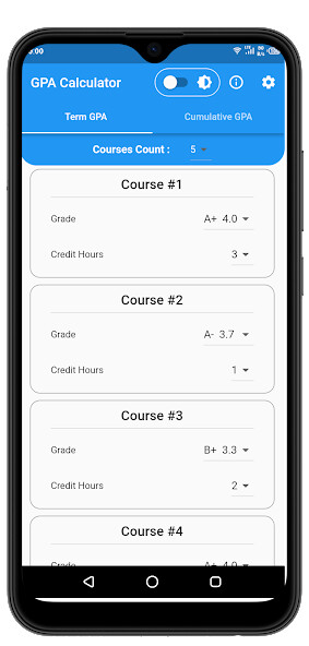 Run android online APK GP(A+), GPA Calculator from MyAndroid or emulate GP(A+), GPA Calculator using MyAndroid Run android online APK GP(A+), GPA Calculator from MyAndroid or emulate GP(A+), GPA Calculator using MyAndroid