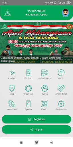 Run android online APK GP Ansor Jepara from MyAndroid or emulate GP Ansor Jepara using MyAndroid Run android online APK GP Ansor Jepara from MyAndroid or emulate GP Ansor Jepara using MyAndroid