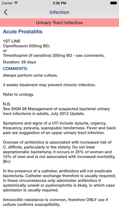 Emulate iPhone app GP Antibiotics using MyAndroid Emulate iPhone app GP Antibiotics using MyAndroid