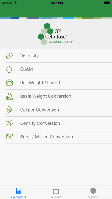 Emulate iPhone app GP Cellulose Calculator using MyAndroid Emulate iPhone app GP Cellulose Calculator using MyAndroid